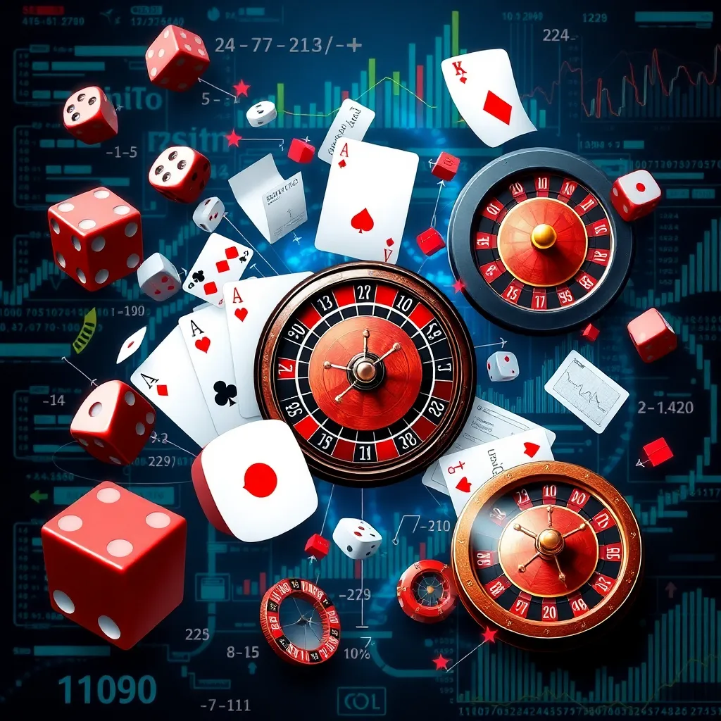 사다리 게임의 줄 선택 확률과 구간 패턴의 연계점