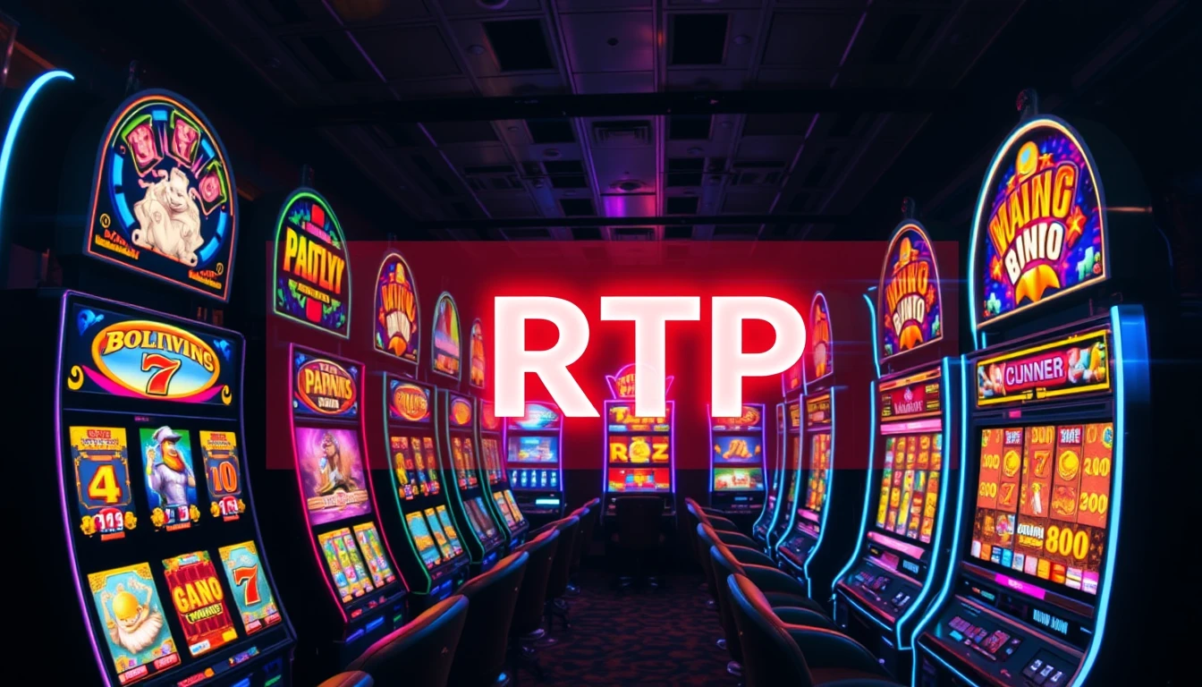 슬롯머신 RTP 분석과 활용 가이드